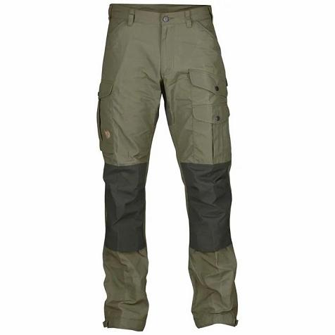 Fjallraven Men Vidda Pro Hiking Pants Green PH3115 Philippines